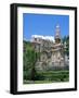 Palazzo Dei Normanni from the Piazza Della Vittoria, Palermo, Sicily, Italy-Peter Thompson-Framed Photographic Print