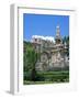 Palazzo Dei Normanni from the Piazza Della Vittoria, Palermo, Sicily, Italy-Peter Thompson-Framed Photographic Print