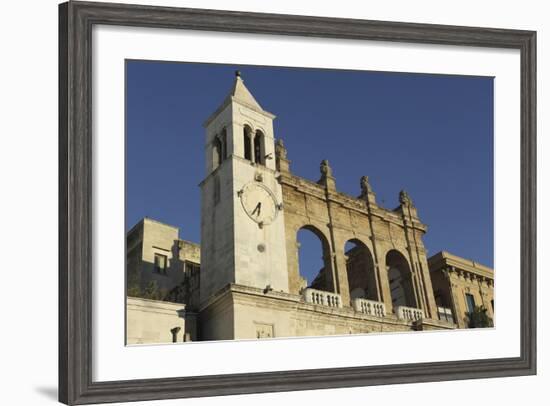 Palazzo Del Sedile Dei Nobili Clock Tower-Stuart Forster-Framed Photographic Print