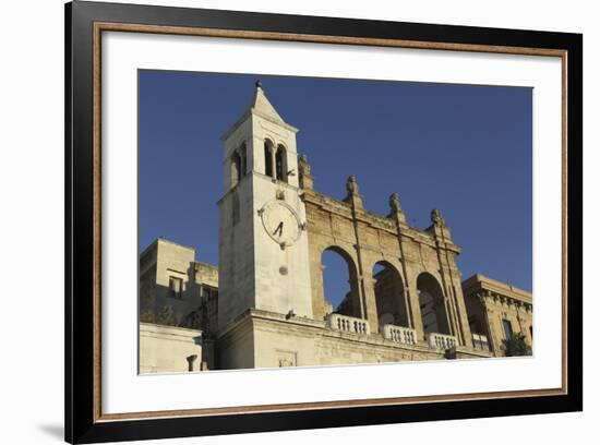 Palazzo Del Sedile Dei Nobili Clock Tower-Stuart Forster-Framed Photographic Print