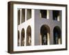 Palazzo Della Civilta Di Lavoro, Eur, Lazio, Italy-Oliviero Olivieri-Framed Photographic Print