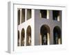 Palazzo Della Civilta Di Lavoro, Eur, Lazio, Italy-Oliviero Olivieri-Framed Photographic Print