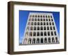 Palazzo Della Civilta Italiana, Eur, Rome, Lazio, Italy, Europe-Vincenzo Lombardo-Framed Photographic Print