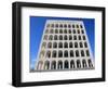 Palazzo Della Civilta Italiana, Eur, Rome, Lazio, Italy, Europe-Vincenzo Lombardo-Framed Photographic Print