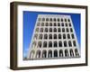 Palazzo Della Civilta Italiana, Eur, Rome, Lazio, Italy, Europe-Vincenzo Lombardo-Framed Photographic Print