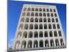 Palazzo Della Civilta Italiana, Eur, Rome, Lazio, Italy, Europe-Vincenzo Lombardo-Mounted Photographic Print