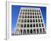 Palazzo Della Civilta Italiana, Eur, Rome, Lazio, Italy, Europe-Vincenzo Lombardo-Framed Photographic Print