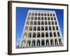 Palazzo Della Civilta Italiana, Eur, Rome, Lazio, Italy, Europe-Vincenzo Lombardo-Framed Photographic Print