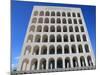 Palazzo Della Civilta Italiana, Eur, Rome, Lazio, Italy, Europe-Vincenzo Lombardo-Mounted Photographic Print