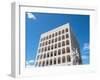 Palazzo della Civilta (Square Colosseum), Mussolini architecture, EUR District, Rome, Lazio, Italy-Jean Brooks-Framed Photographic Print