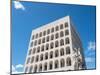 Palazzo della Civilta (Square Colosseum), Mussolini architecture, EUR District, Rome, Lazio, Italy-Jean Brooks-Mounted Photographic Print