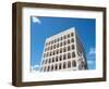 Palazzo della Civilta (Square Colosseum), Mussolini architecture, EUR District, Rome, Lazio, Italy-Jean Brooks-Framed Photographic Print