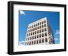 Palazzo della Civilta (Square Colosseum), Mussolini architecture, EUR District, Rome, Lazio, Italy-Jean Brooks-Framed Photographic Print