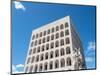 Palazzo della Civilta (Square Colosseum), Mussolini architecture, EUR District, Rome, Lazio, Italy-Jean Brooks-Mounted Photographic Print