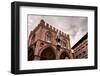 Palazzo Della Mercanzia in Bologna-ermess-Framed Photographic Print