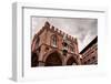 Palazzo Della Mercanzia in Bologna-ermess-Framed Photographic Print