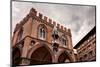 Palazzo Della Mercanzia in Bologna-ermess-Mounted Photographic Print