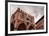 Palazzo Della Mercanzia in Bologna-ermess-Framed Photographic Print