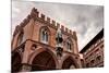 Palazzo Della Mercanzia in Bologna-ermess-Mounted Photographic Print