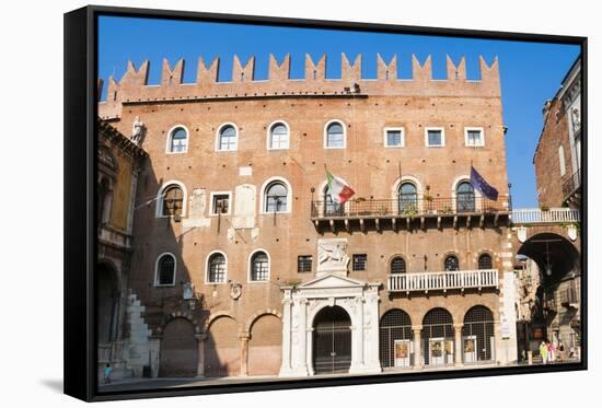 Palazzo Di Cangrande-Nico-Framed Stretched Canvas