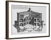 Palazzo Di Caprarola: the Garden of Rome-Giovanni Battista Falda-Framed Giclee Print