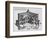 Palazzo Di Caprarola: the Garden of Rome-Giovanni Battista Falda-Framed Giclee Print