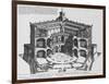 Palazzo Di Caprarola: the Garden of Rome-Giovanni Battista Falda-Framed Giclee Print