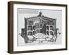 Palazzo Di Caprarola: the Garden of Rome-Giovanni Battista Falda-Framed Giclee Print