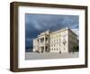 Palazzo di Governo on the Piazza dell'Unita d'Italia in Trieste-enricocacciafotografie-Framed Photographic Print