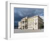 Palazzo di Governo on the Piazza dell'Unita d'Italia in Trieste-enricocacciafotografie-Framed Photographic Print