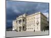 Palazzo di Governo on the Piazza dell'Unita d'Italia in Trieste-enricocacciafotografie-Mounted Photographic Print