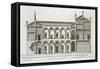 Palazzo di Santo Spirito, from 'Palazzi di Roma', part II, published c.1670s-Pietro Ferrerio-Framed Stretched Canvas