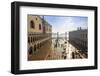 Palazzo Ducale (Doge's Palace) and Piazzetta San Marco, elevated view in winter, Venice, UNESCO Wor-Eleanor Scriven-Framed Photographic Print