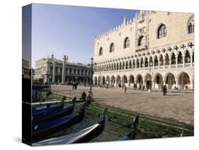 Palazzo Ducale (Doge's Palace), Venice, Unesco World Heritage Site, Veneto, Italy, Europe-Sergio Pitamitz-Stretched Canvas