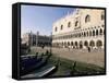 Palazzo Ducale (Doge's Palace), Venice, Unesco World Heritage Site, Veneto, Italy, Europe-Sergio Pitamitz-Framed Stretched Canvas