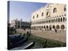 Palazzo Ducale (Doge's Palace), Venice, Unesco World Heritage Site, Veneto, Italy, Europe-Sergio Pitamitz-Stretched Canvas