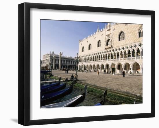 Palazzo Ducale (Doge's Palace), Venice, Unesco World Heritage Site, Veneto, Italy, Europe-Sergio Pitamitz-Framed Photographic Print