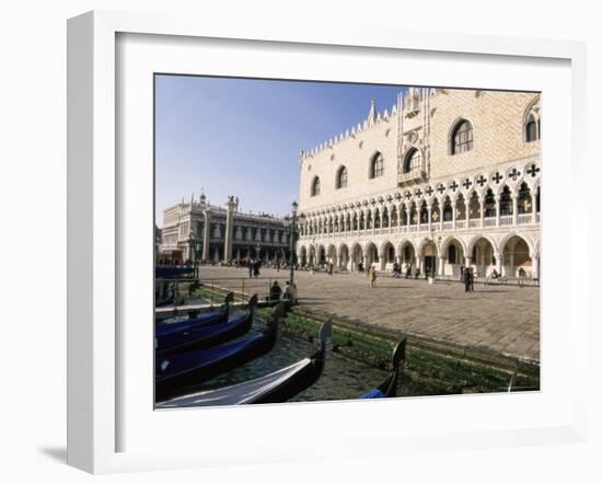 Palazzo Ducale (Doge's Palace), Venice, Unesco World Heritage Site, Veneto, Italy, Europe-Sergio Pitamitz-Framed Photographic Print