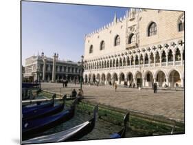 Palazzo Ducale (Doge's Palace), Venice, Unesco World Heritage Site, Veneto, Italy, Europe-Sergio Pitamitz-Mounted Photographic Print