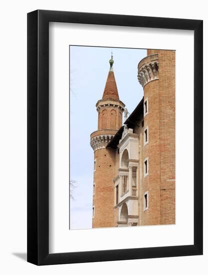 Palazzo Ducale in Urbino-Alessandro0770-Framed Photographic Print