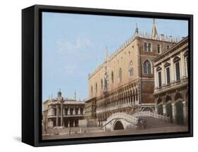 Palazzo Ducale in Venice-null-Framed Stretched Canvas