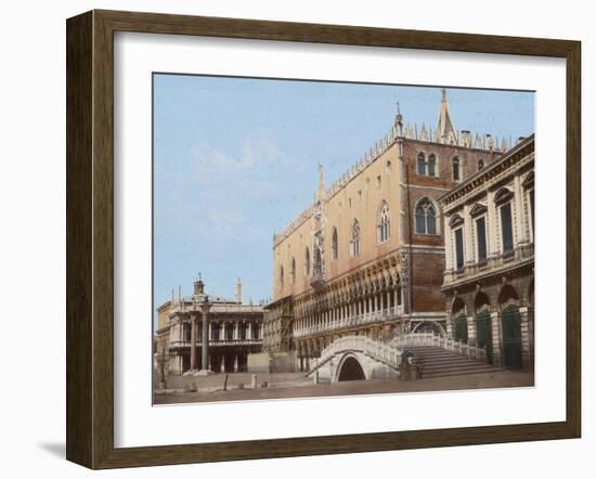 Palazzo Ducale in Venice-null-Framed Art Print