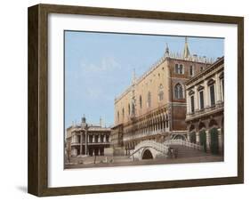 Palazzo Ducale in Venice-null-Framed Art Print