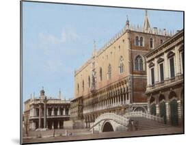 Palazzo Ducale in Venice-null-Mounted Art Print