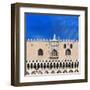 Palazzo Ducale, Venice-Tosh-Framed Art Print