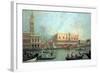 Palazzo Ducale-Canaletto-Framed Art Print