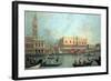 Palazzo Ducale-Canaletto-Framed Art Print