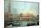 Palazzo Ducale-Canaletto-Mounted Art Print