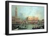 Palazzo Ducale-Canaletto-Framed Art Print