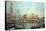 Palazzo Ducale-Canaletto-Stretched Canvas